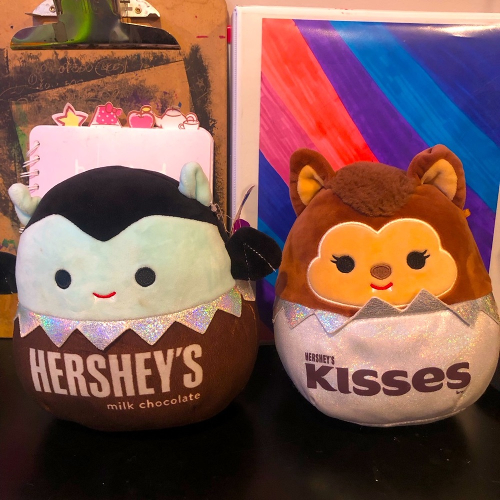 Halloween Squishmallow Collection Set Of Two